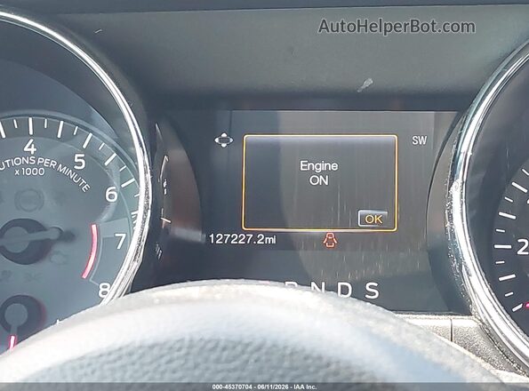 1FA6P8AM2H5228107 2017 FORD MUSTANG Red 