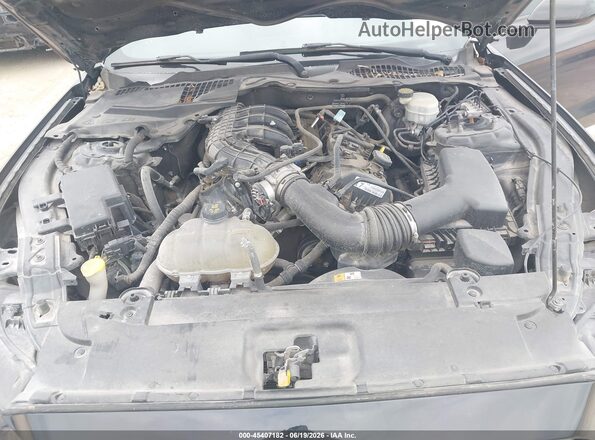 1FA6P8AM2H5322956 2017 FORD MUSTANG Black Vista trasera