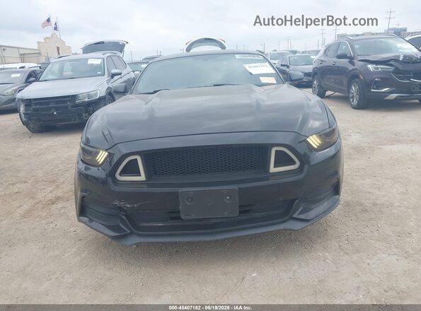 1FA6P8AM2H5322956 2017 FORD MUSTANG Black Vista interior trasera