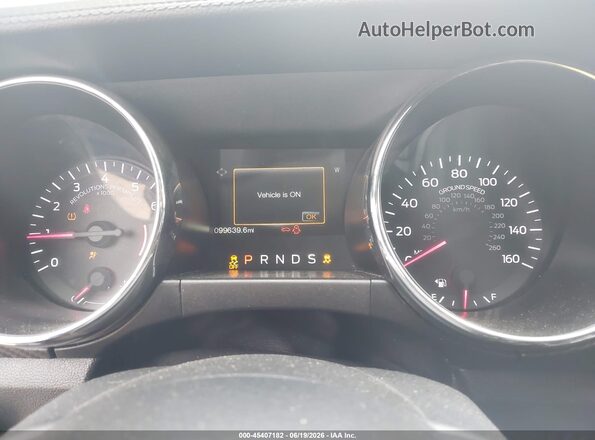 1FA6P8AM2H5322956 2017 FORD MUSTANG Black Vista de los asientos traseros