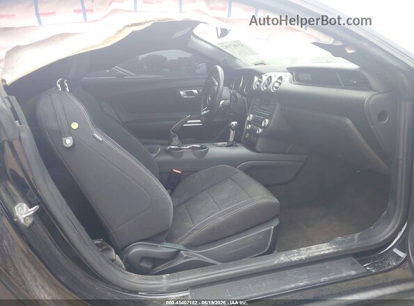 1FA6P8AM2H5322956 2017 FORD MUSTANG Black Vista interior delantera