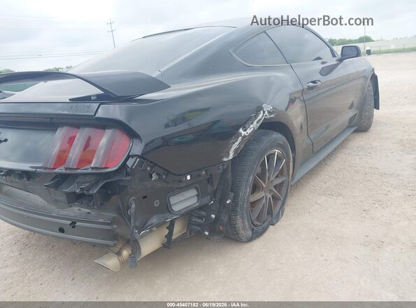 1FA6P8AM2H5322956 2017 FORD MUSTANG Black Vista frontal