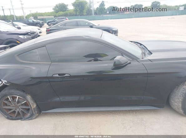 1FA6P8AM2H5322956 2017 FORD MUSTANG Black Vista interior de 360 grados