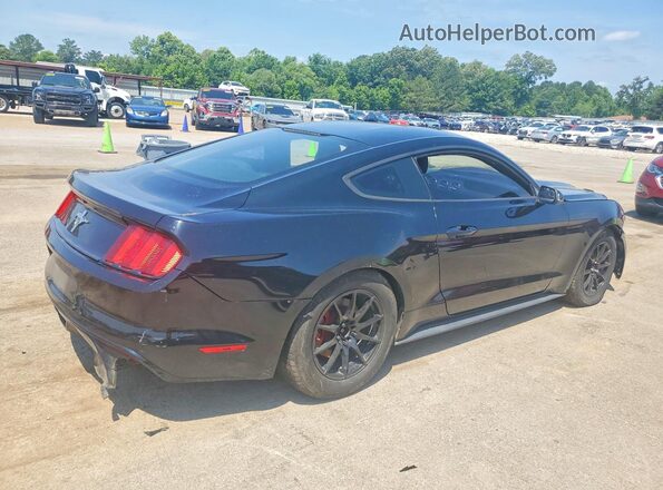 1FA6P8AM3G5201691 2016 FORD MUSTANG Black უკანა მარჯვენა