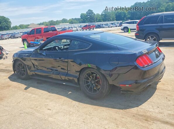 1FA6P8AM3G5201691 2016 FORD MUSTANG Black უკანა მარცხენა