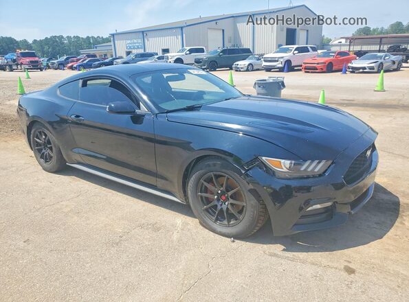 1FA6P8AM3G5201691 2016 FORD MUSTANG Black წინა მარჯვენა