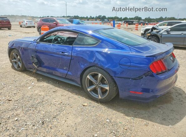 1FA6P8AM3G5210990 2016 FORD MUSTANG Blue Rear left