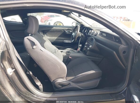 1FA6P8AM3G5228986 2016 FORD MUSTANG Black Սալոնի դիմացի տեսք