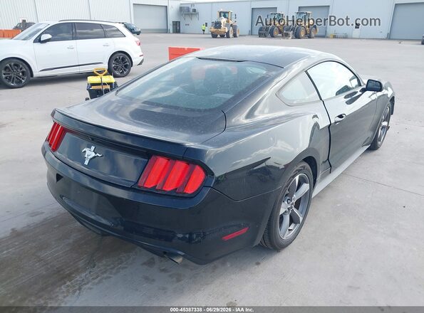 1FA6P8AM3G5228986 2016 FORD MUSTANG Black Հետևի աջ