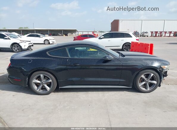 1FA6P8AM3G5228986 2016 FORD MUSTANG Black Սալոնի 360 աստիճան տեսք