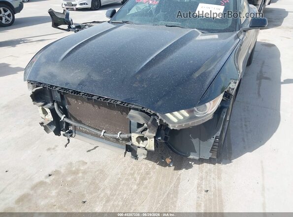1FA6P8AM3G5228986 2016 FORD MUSTANG Black Դիմացի տեսք
