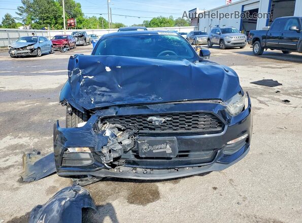 1FA6P8AM3H5237303 2017 FORD MUSTANG Black Vista frontal