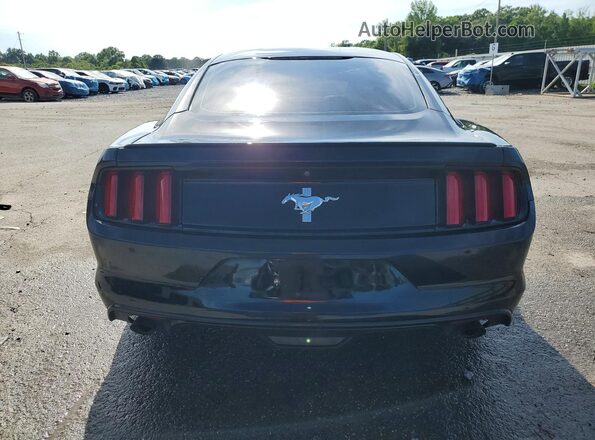 1FA6P8AM3H5237303 2017 FORD MUSTANG Black Vista trasera