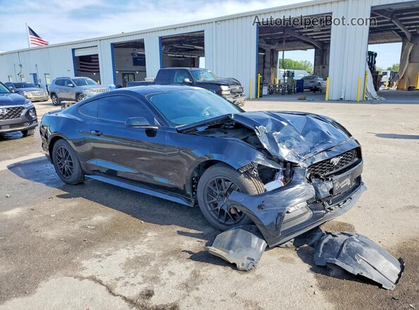 1FA6P8AM3H5237303 2017 FORD MUSTANG Black Delantero derecho