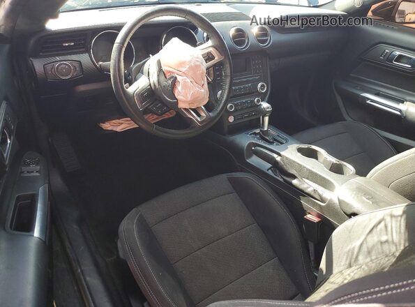 1FA6P8AM3H5237303 2017 FORD MUSTANG Black Vista del salpicadero