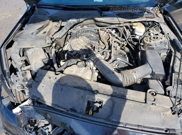 1FA6P8AM3H5237303 2017 FORD MUSTANG Black Vista interior trasera