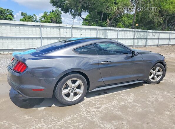 1FA6P8AM3H5249824 2017 FORD MUSTANG Gray Հետևի աջ