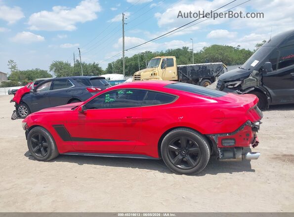 1FA6P8AM3H5332766 2017 FORD MUSTANG Red 