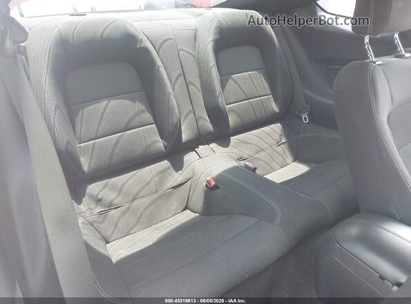 1FA6P8AM3H5332766 2017 FORD MUSTANG Red Вид наклейки з VIN-кодом