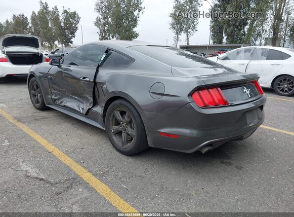 1FA6P8AM4H5213978 2017 FORD MUSTANG Серый Задняя левая четверть