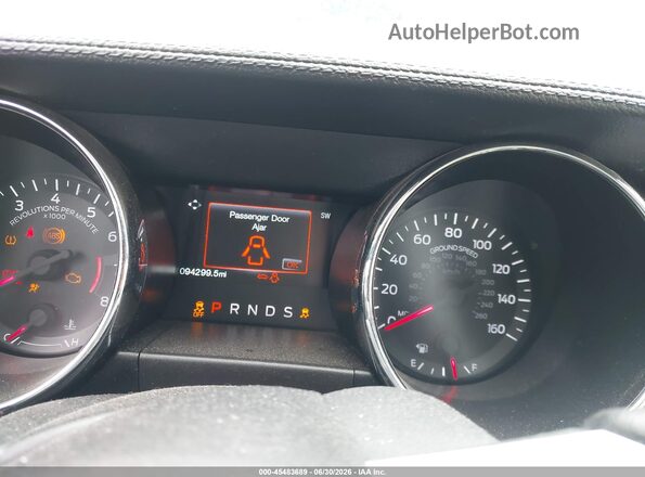 1FA6P8AM4H5213978 2017 FORD MUSTANG Серый Вид задних сидений