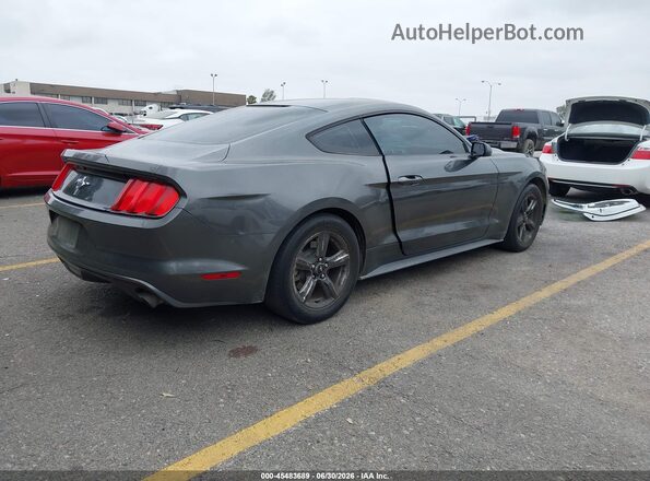 1FA6P8AM4H5213978 2017 FORD MUSTANG Серый Задняя правая четверть