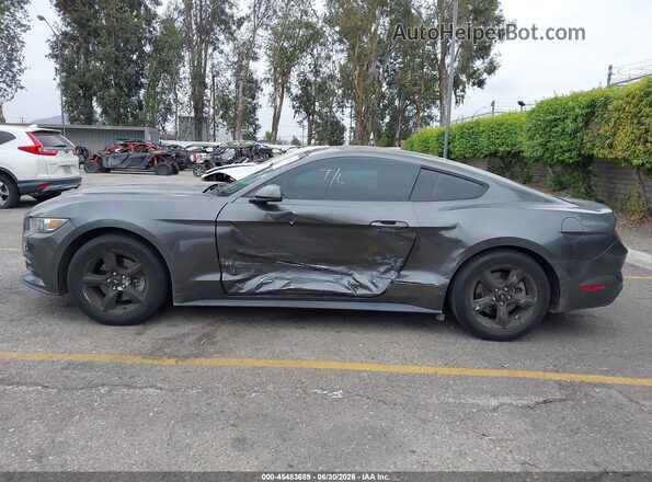 1FA6P8AM4H5213978 2017 FORD MUSTANG Серый Панорамный вид салона 360°