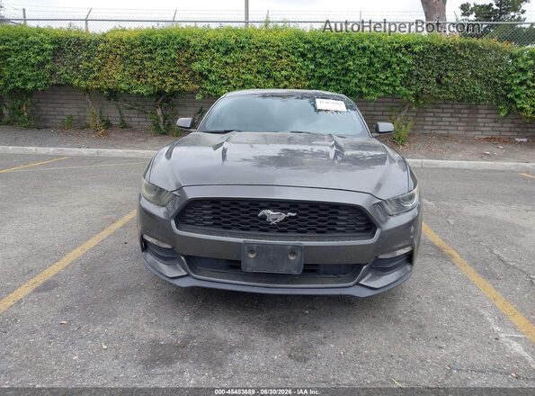 1FA6P8AM4H5213978 2017 FORD MUSTANG Серый Вид щитка приборов