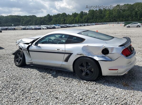 1FA6P8AM5G5245238 2016 FORD MUSTANG Silver Trasero izquierdo