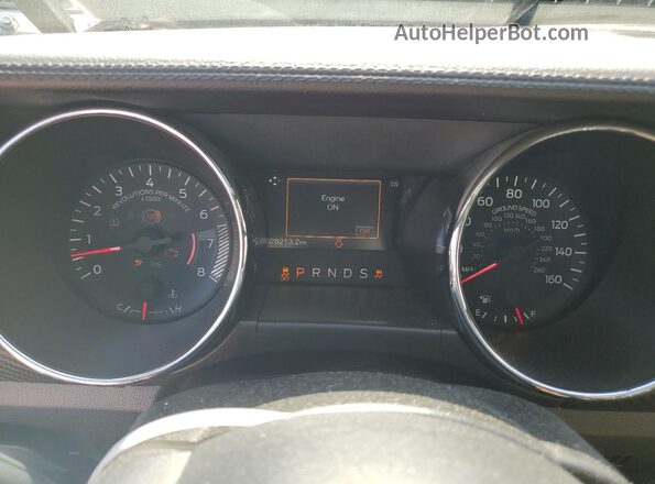 1FA6P8AM5G5245238 2016 FORD MUSTANG Silver Vista del cuadro de instrumentos