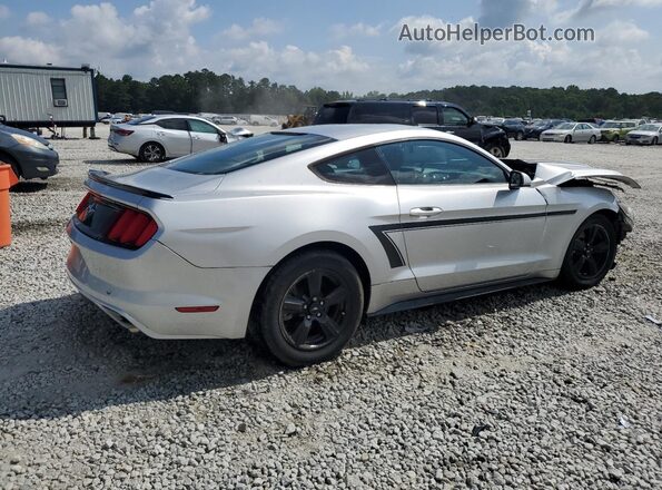 1FA6P8AM5G5245238 2016 FORD MUSTANG Silver Trasero derecho
