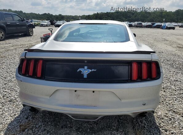 1FA6P8AM5G5245238 2016 FORD MUSTANG Silver Vista trasera