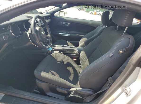 1FA6P8AM5G5245238 2016 FORD MUSTANG Silver Vista interior delantera
