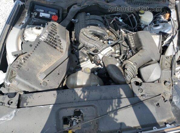 1FA6P8AM5G5245238 2016 FORD MUSTANG Silver Vista interior trasera