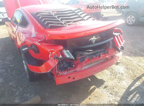 1FA6P8AM5G5334758 2016 FORD MUSTANG Red Front view