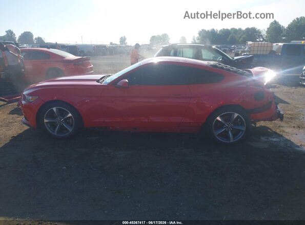 1FA6P8AM5G5334758 2016 FORD MUSTANG Red 