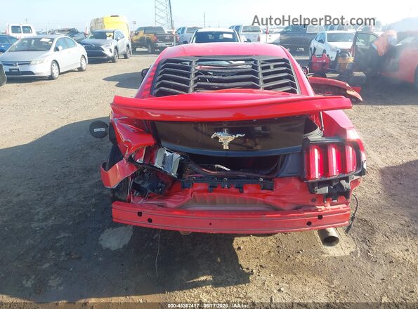 1FA6P8AM5G5334758 2016 FORD MUSTANG Red 