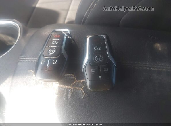 1FA6P8AM5H5224505 2017 FORD MUSTANG Black Dashboard view