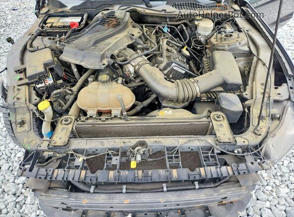 1FA6P8AM5H5244155 2017 FORD MUSTANG Gray 