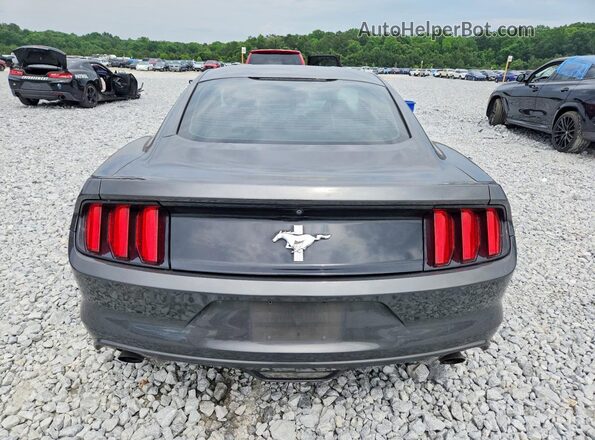 1FA6P8AM5H5244155 2017 FORD MUSTANG Gray 