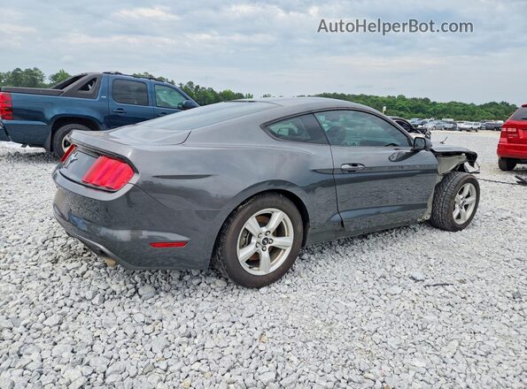 1FA6P8AM5H5244155 2017 FORD MUSTANG Gray 