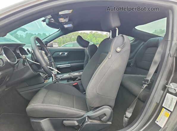1FA6P8AM5H5244155 2017 FORD MUSTANG Gray 