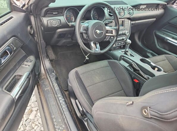 1FA6P8AM5H5244155 2017 FORD MUSTANG Gray 