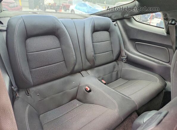 1FA6P8AM5H5244155 2017 FORD MUSTANG Gray 