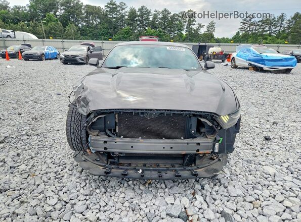 1FA6P8AM5H5244155 2017 FORD MUSTANG Gray 