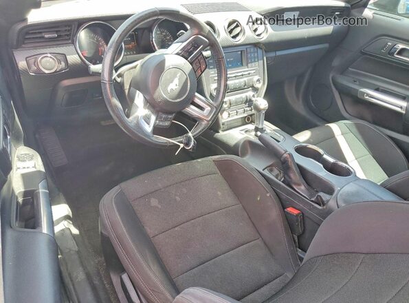 1FA6P8AM5H5277124 2017 FORD MUSTANG Gray 