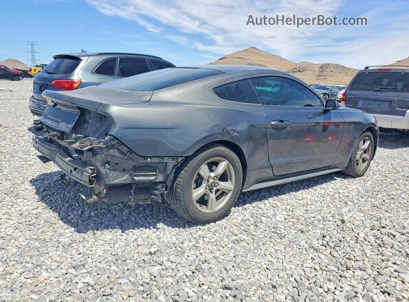 1FA6P8AM5H5277124 2017 FORD MUSTANG Gray 