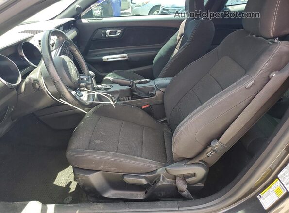 1FA6P8AM5H5277124 2017 FORD MUSTANG Gray 