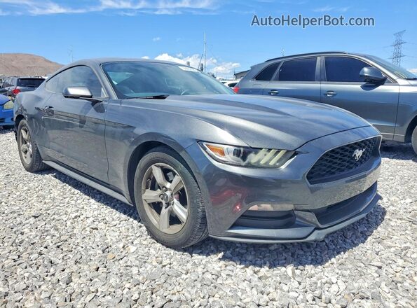 1FA6P8AM5H5277124 2017 FORD MUSTANG Gray 