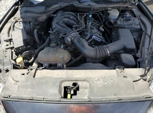 1FA6P8AM5H5277124 2017 FORD MUSTANG Gray 